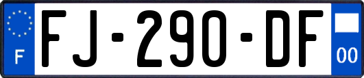 FJ-290-DF