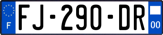 FJ-290-DR