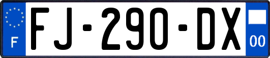 FJ-290-DX