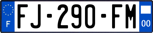 FJ-290-FM