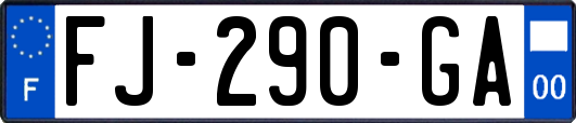 FJ-290-GA
