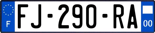 FJ-290-RA