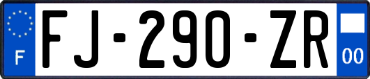 FJ-290-ZR