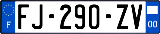 FJ-290-ZV