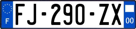 FJ-290-ZX