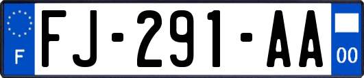 FJ-291-AA