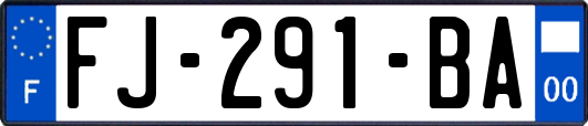 FJ-291-BA