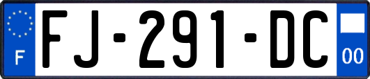 FJ-291-DC