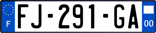 FJ-291-GA