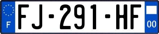 FJ-291-HF