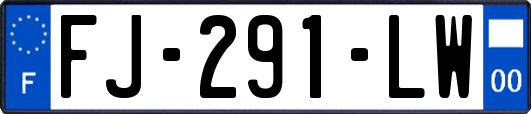 FJ-291-LW