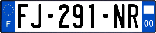 FJ-291-NR