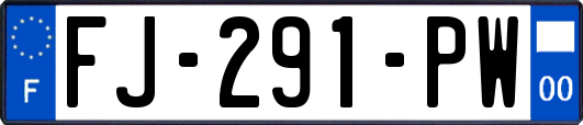 FJ-291-PW