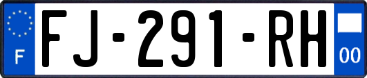 FJ-291-RH