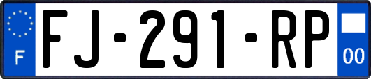 FJ-291-RP