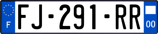FJ-291-RR