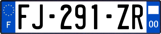 FJ-291-ZR