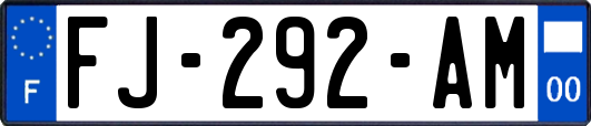 FJ-292-AM