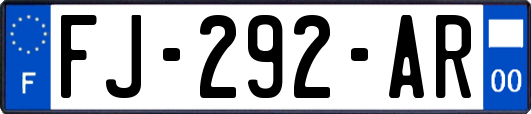 FJ-292-AR