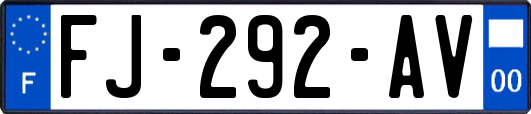 FJ-292-AV