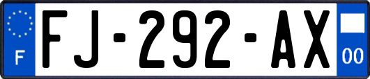 FJ-292-AX