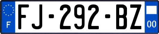 FJ-292-BZ