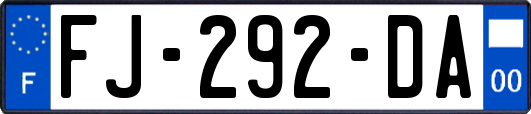 FJ-292-DA
