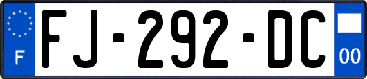 FJ-292-DC