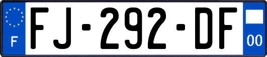 FJ-292-DF
