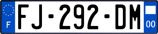 FJ-292-DM