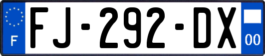 FJ-292-DX