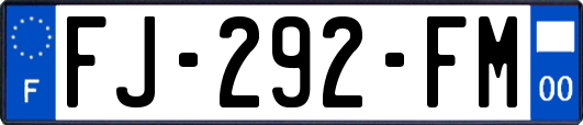FJ-292-FM