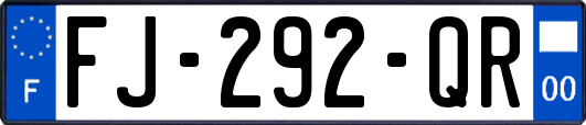 FJ-292-QR