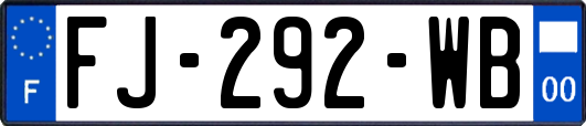 FJ-292-WB