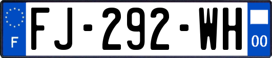 FJ-292-WH