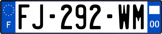 FJ-292-WM