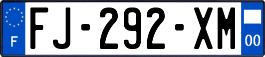 FJ-292-XM