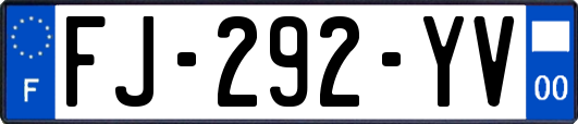 FJ-292-YV