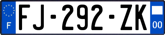 FJ-292-ZK