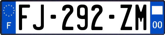 FJ-292-ZM