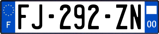 FJ-292-ZN