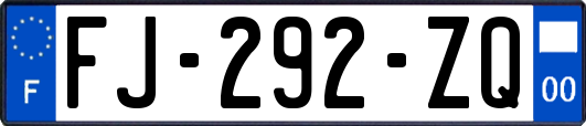 FJ-292-ZQ