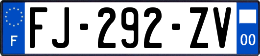 FJ-292-ZV