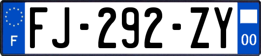 FJ-292-ZY