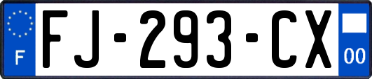 FJ-293-CX