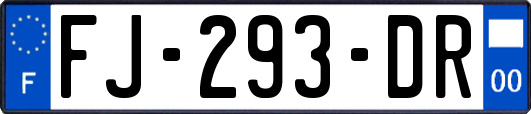 FJ-293-DR