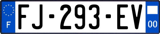 FJ-293-EV
