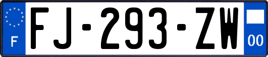 FJ-293-ZW