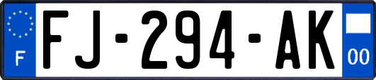 FJ-294-AK