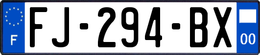 FJ-294-BX